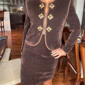 St. John Matching Brown Set